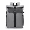 New Trendy Cool Casual Business Computer Bag Simple Middle School College Student Schoolbag Large Capacity Lightweight Backpack