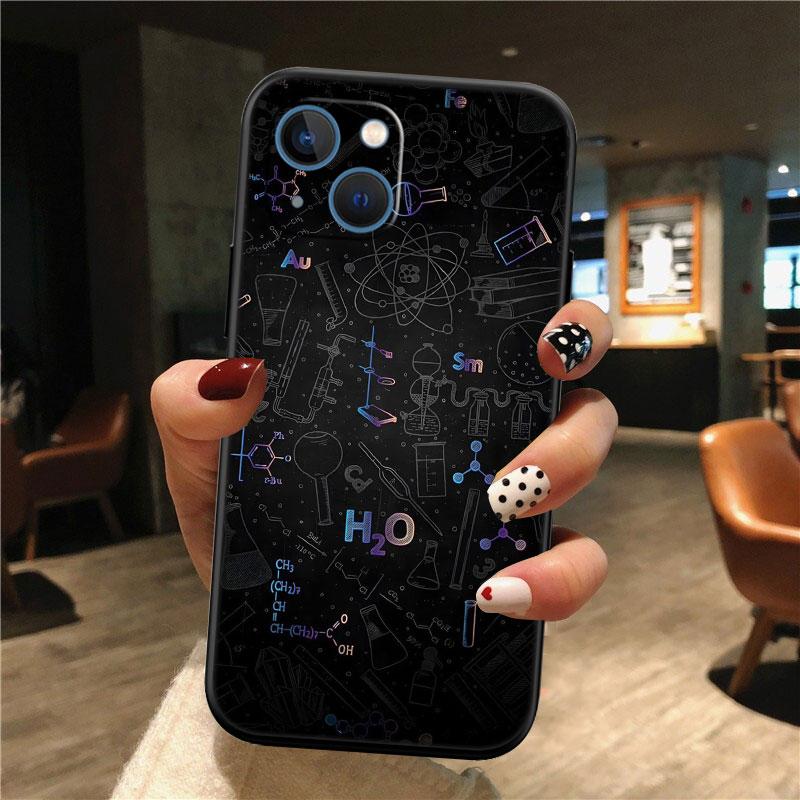 Химико-математическая формула Чехол для Samsung M06 M15 M16 M35 M55 M56 A36 A42 A50 A50S A51 A52 A32 A33 A05 A05S A06 A16 A20