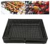 Foldable Barbecue Grill High Temperature Resistant Outdoor BBQ Charcoal Oven for Camping Small Size