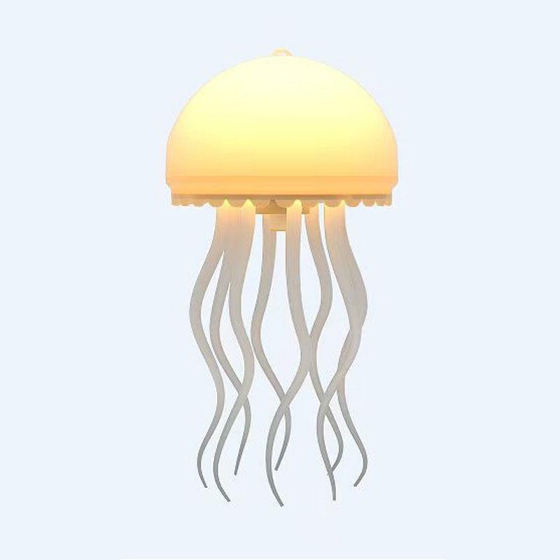 Smart Jellyfish Night Light: Colorful White Noise Sleep Aid and Hanging Atmosphere Lamp