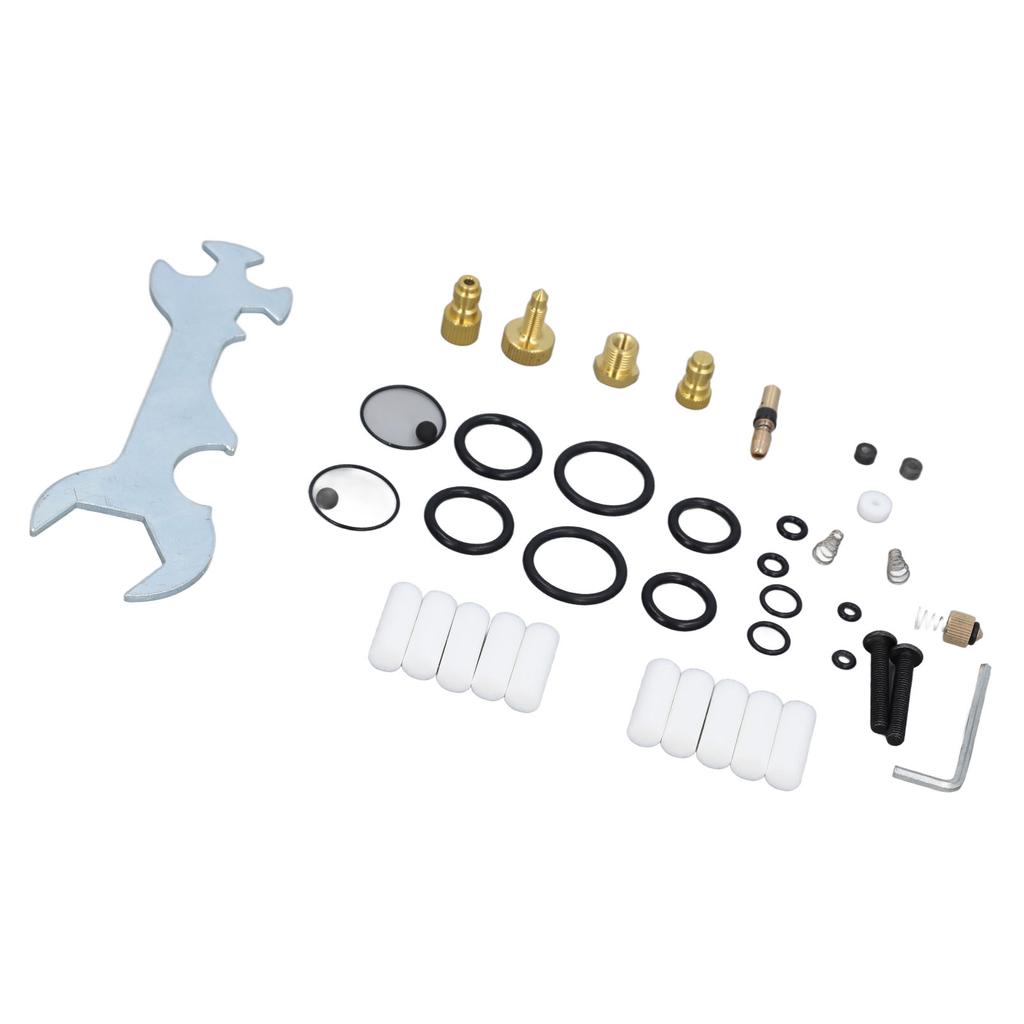 Комплект уплотнительных колец для запасных частей воздушного компрессора, аксессуары для ремонта и обслуживания для 4500psi 30мпа