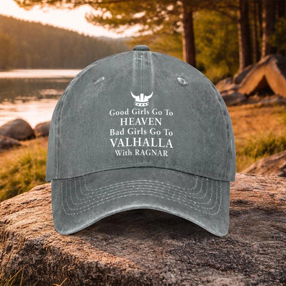 Viking Pirate Theme Washed Baseball Cap Unisex Duckbill Hat for Casual Outdoor Golf Daily Wear