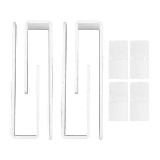 Настенный крючок для шляпы, акриловый органайзер для бейсболок, прочный держатель для шляпы с клеем