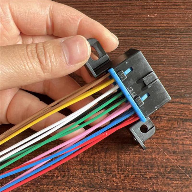 2X Diy16pin OBD2 Extension Cable For VW/Toyota/Honda Female Automotive Car Diagnostic Auto Tool OBD 2 Connector