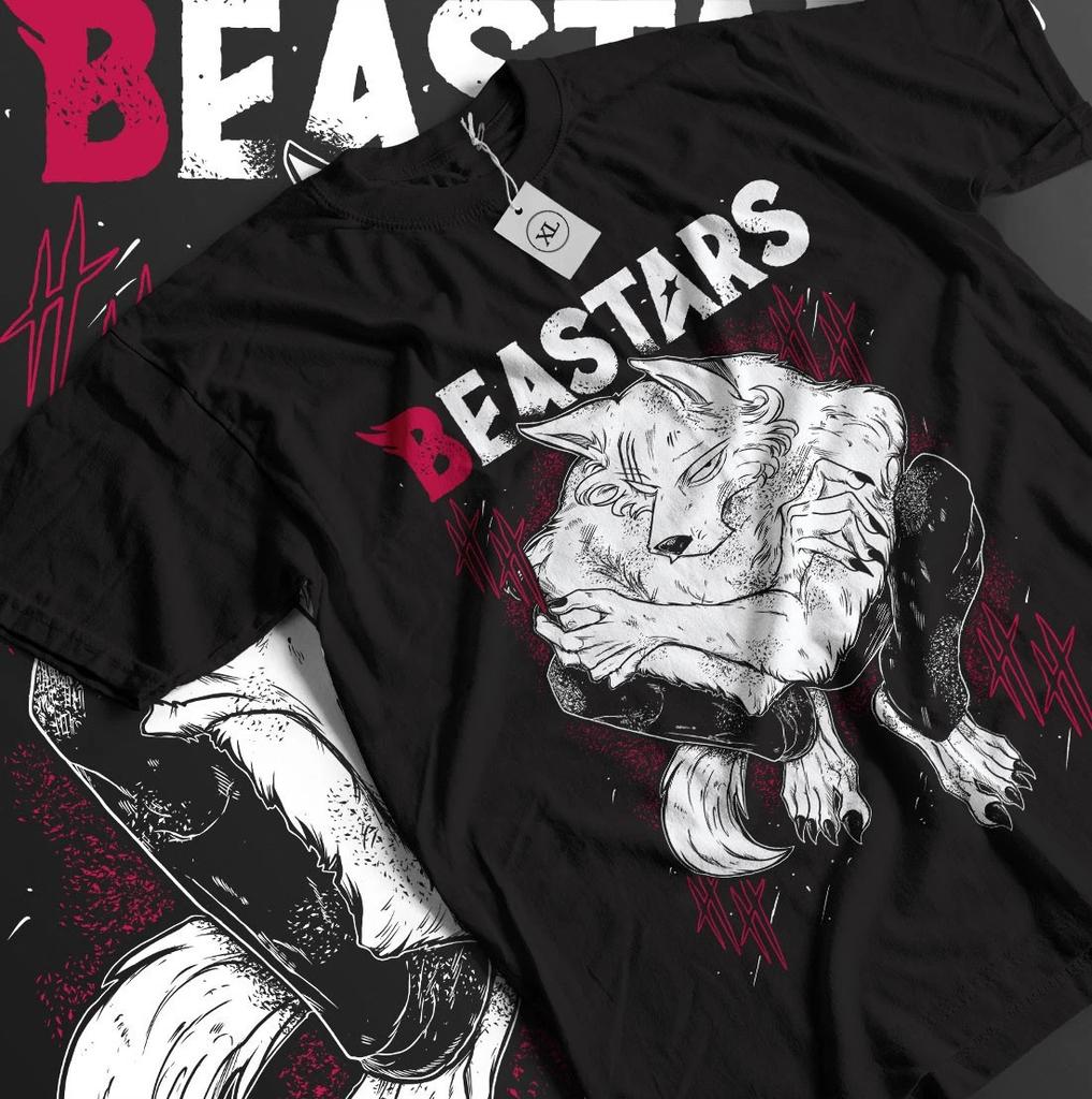 Beastars Legoshi T-Shirt Girl Beastars Anime Japanaise Style