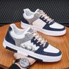 2025 New Sneakers Low Top Trend Canvas Shoes for Men Geometric Street Style Casual Shoes Skateboarding Sneakers