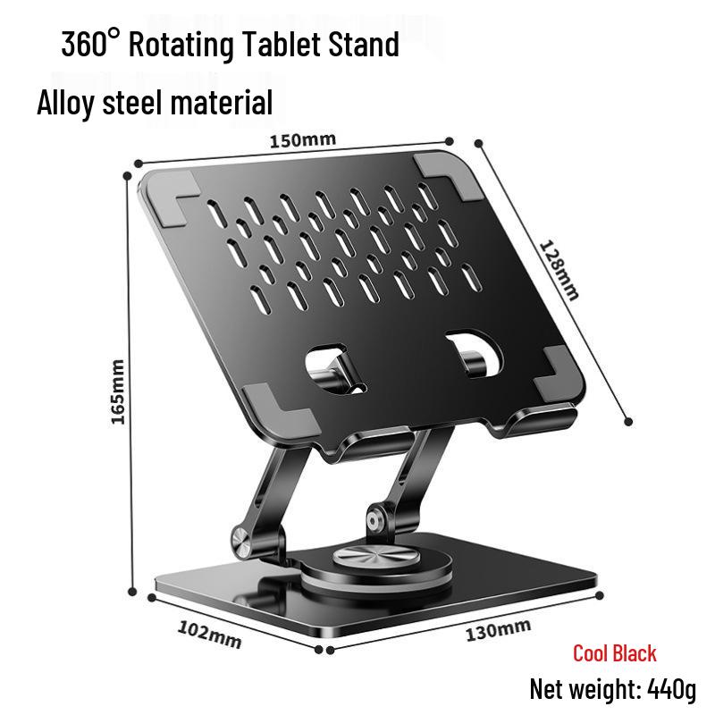 360° Rotating Desktop Tablet Stand for iPad