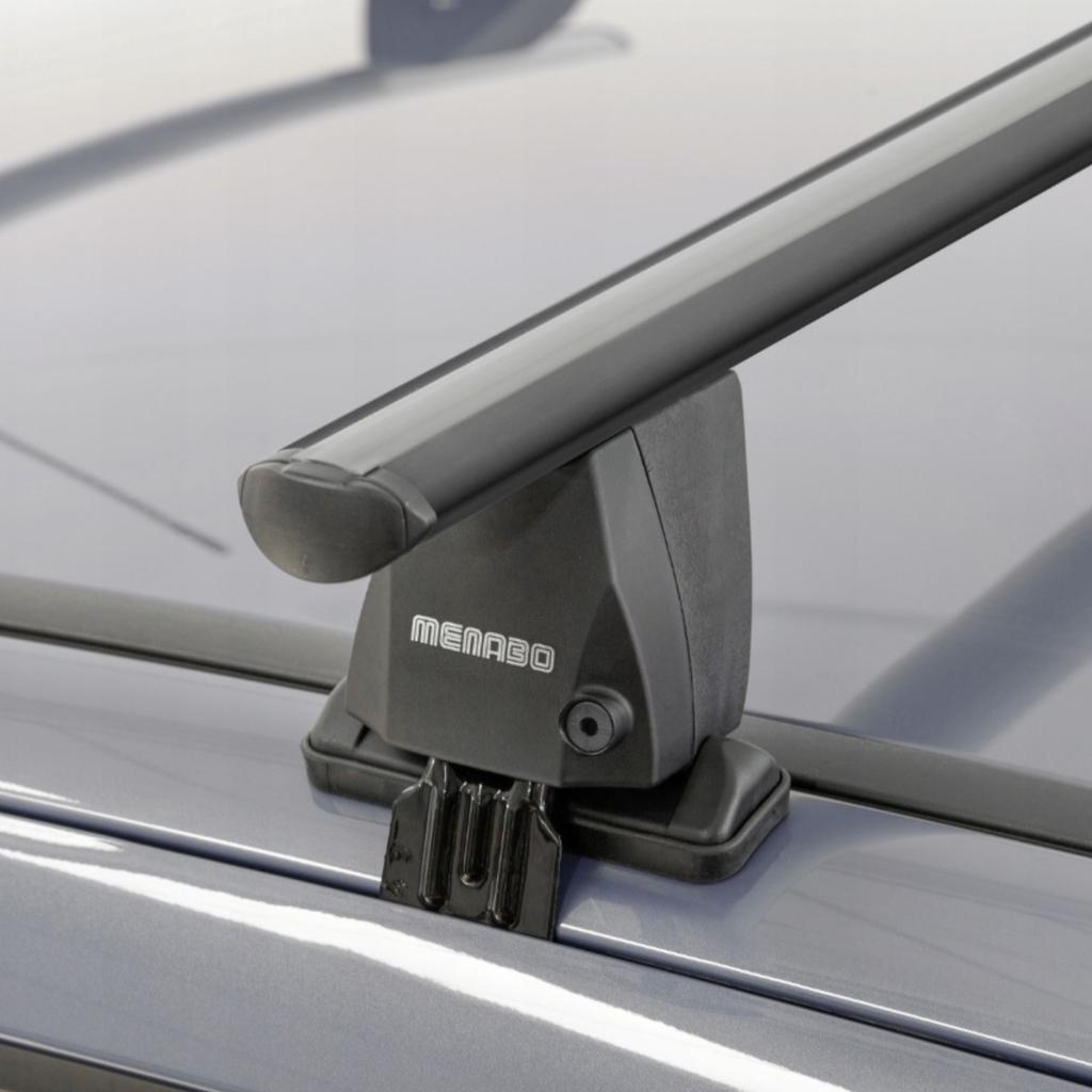 DR PK8 2023 roof rack - black aluminum Delta 135cm, mounting on the edges