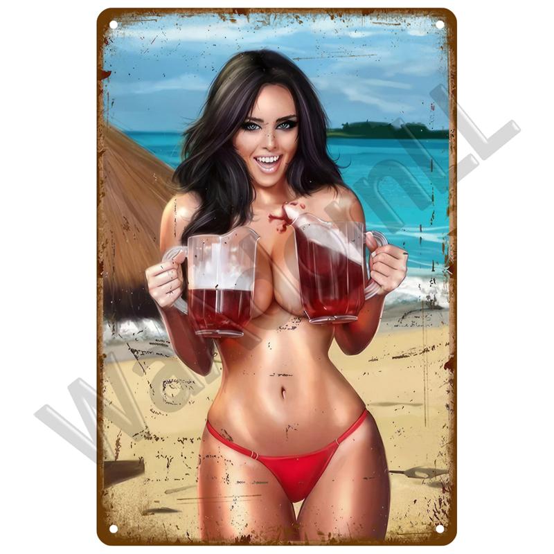 Ретро жестяная вывеска забавный постер бренд для бара паба клуба мужская пещера домашний декор винтажный виски вино металлический знак ром настенное искусство украшение