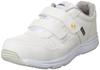 Xebec Safety Work Shoes 85111 JSAA Class Shock Size Sneakers, B, Anti-Static, Absorbing, Stabilizer, White, 23.0cm