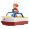 Takara Tomy Dream Tomica Ghibli Collection 05 Ponyo on Cliff Sea Sosukes Pom Boat