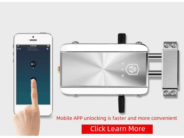 Tuya Невидимый Умный Замок: Дистанционное управление, защита от кражи, пароль и разблокировка по Bluetooth для стеклянных дверей