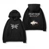 Billie Eilish When We All Fall Asleep Where Do We Go Pullover Hoodie Unisex Hooded Sweatshirt Pop Album Casual Loose Fleece Long Sleeve Tops