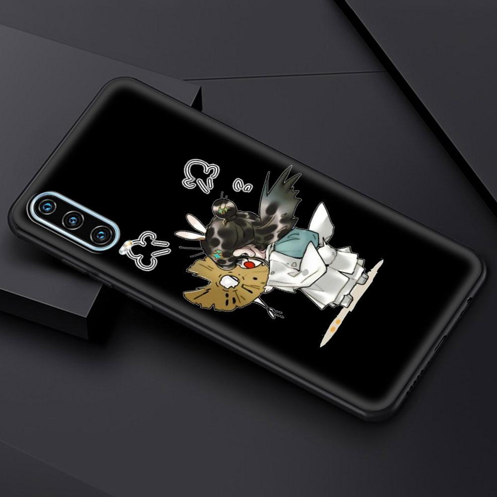 Благословение Небесного Чиновника Для Huawei P30 Lite Мягкий Чехол Для Huawei P50 Pro P20 P40 Lite EP Smart Z 2021 Y6p Y9s Y7a 2019 Чехол
