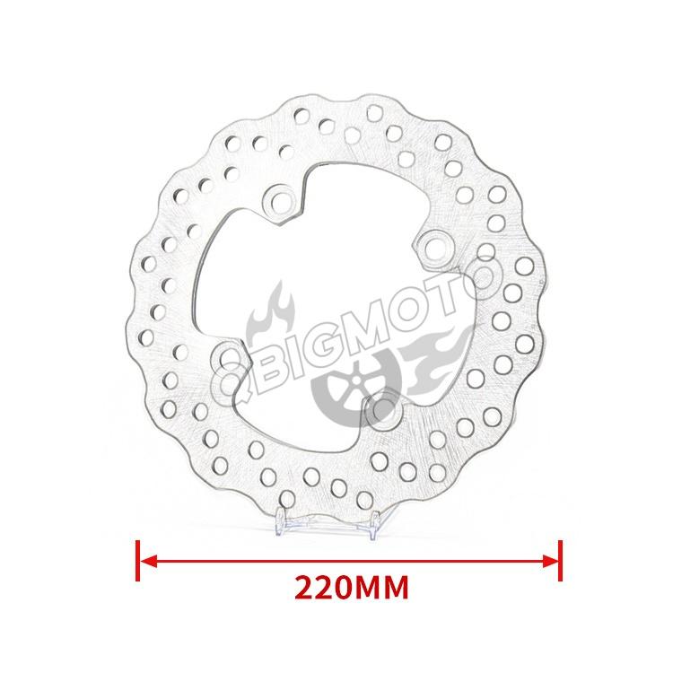 ZX10RR 2021 Motorcycle Rear Brake Disc Rotor For Kawasaki ZX-10RR ZX6R NINJA ABS 636 1000 2017-2020 EX650 Z650 ER6F ER6N 650