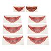 6шт большой рот татуировки наклейки страшные водонепроницаемый Sweatproof ужас временные Хэллоуин татуировки лица St