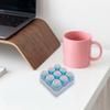 9 Keyboard Decompression Keyring Mechanical Keycaps Stress Relief Pendant  Keyboard Enthusiasts