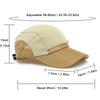 Летняя Бейсболка Мужская Женская Дышащая Snapback Повседневный Козырек Весна На Открытом Воздухе Спорт Быстросохнущая Кепка-Защита от Солнца Тракер