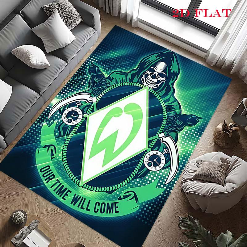 Werder Carpet Rug for Living Room Bedroom Home Sofa Decoration,Kids play Nonslip Floor Mat
