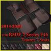 Автомобильные коврики для BMW 2 серии Gran Tourer F46 216i 218i 220i 225i 225xe 216d 218d 220d Tourer 2014- 19 18 17 16
