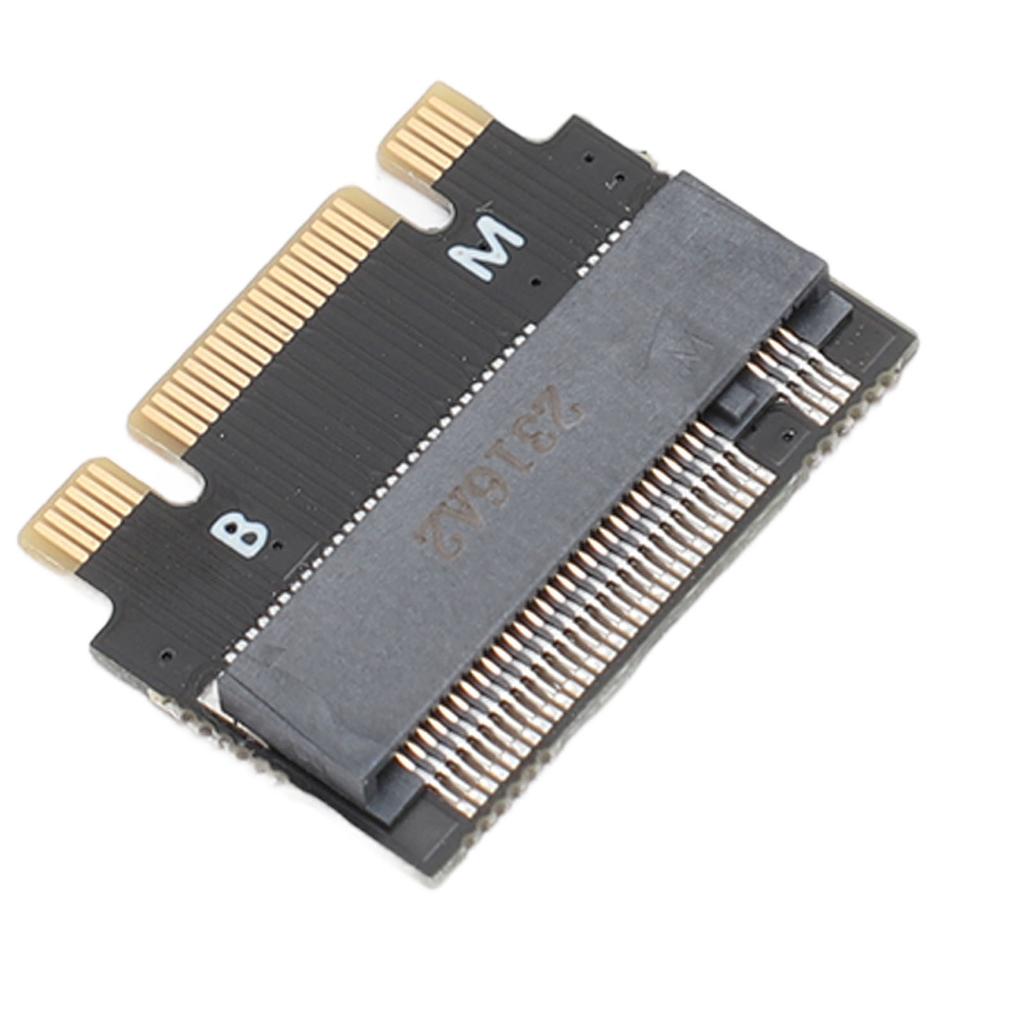 Удлинительный адаптер M.2 NVME M‑Key B+M 2230 на 2242, штекер-гнездо, для ThinkPad X270 X280 T470 T480 L480 T580
