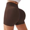 Women's High Waist Peach Lift Hip Sports Shorts Tight Yoga Shorts