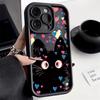 Cat Phone Case For iPhone 11 Cases Iphone 13 14 15 Pro Max 12 7 8 Plus XS X XR SE SE3 15promax Liquid Silicon Fundas Covers