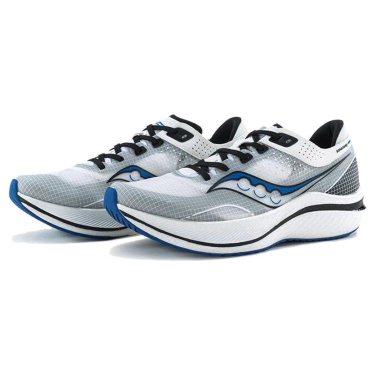 SAUCONY Slay Speed Удобная амортизация Нескользящие Прочные Низкие Кроссовки для тренировок и бега с карбоновой пластиной Унисекс Кроссовки для бега S28192-4
