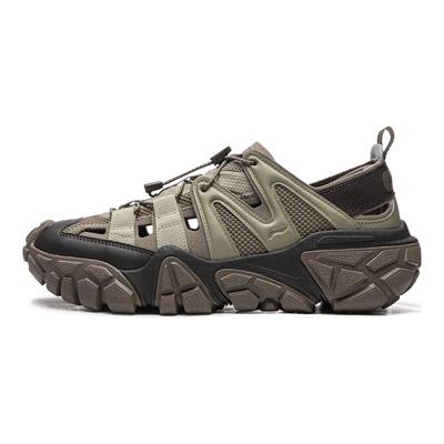 Мужские треккинговые ботинки Li Ning Sand Dune River Серые AGUW025-3