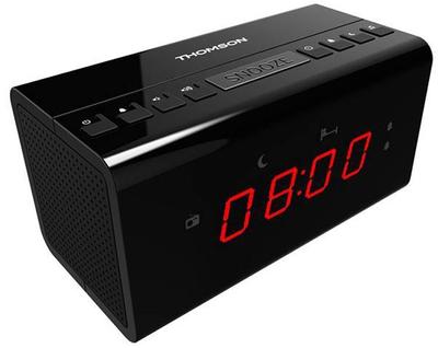 Thomson CR50 Радио-будильник с цифровым FM-тюнером, Thomson