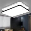 17.8inch Large Modern Ceiling Lamps LED Panel Square Light For Living Room Bedroom Kitchen Home Top Lamp