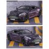 Масштаб 1/32 Aston Martin DB12 GT Суперкар Сплав Металл Литая под давлением Модель автомобиля Звук и свет Праздничный подарок Детская игрушечная машинка