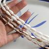 Жемчужная нить из пресноводных ракушек в форме слезы для изготовления украшений своими руками