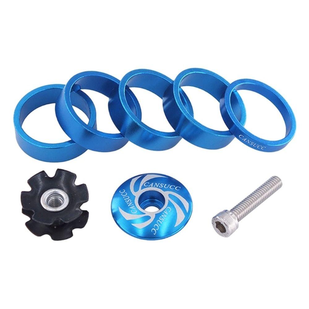 Riser Ring Gasket Bicycle Front Fork Stem Ring Gasket Set Bike Headset Washer Headset Spacer