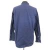 Made in Japan Julien David Long Sleeve Shirt Men M Blue Navy(USED)