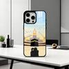 I-IN Mecca Pilgrims Art   Phone Case For iPhone17,16,15,14,13,12,11 Plus,Pro Max Magnetic For Magsafe Wireless Charging