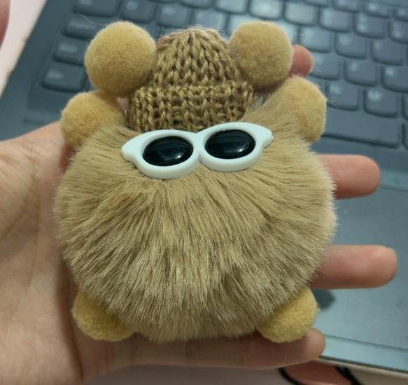 "Мультяшные Плюшевые Брелоки-Подвески и Аксессуары для Телефона"