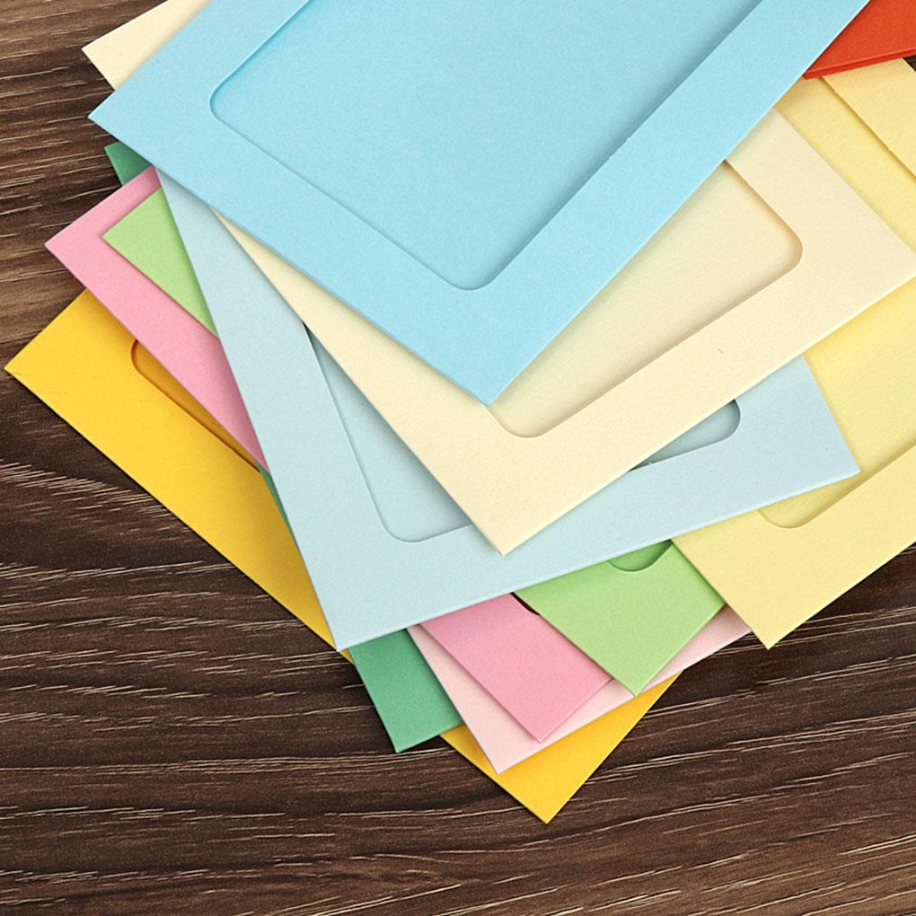 KOGOTA 10 шт. цветная бумага фото DIY настенная гирлянда клипса для подвешивания фотографий рамка для альбома украшения для вечеринки