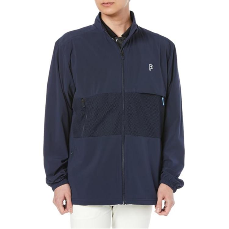 Men's Jacket PUMA x PALM TREE CREW PTC Jacket Men's Dark Marine Blue