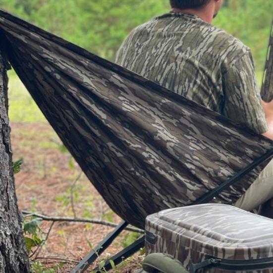 Low Down Hunting Seat Portable Lightweight Deer Hunting Hammock Chair Outdoor Folding Tree Seat Heavy Duty Camping Stool On Tree
