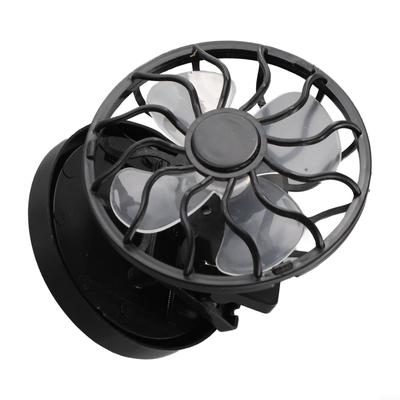 Солнечный вентилятор подходит для большинства головных уборов для активного отдыха