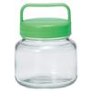 BeHAUS Japanese-Made Glass Container with Handle, 320ml, G-320H
