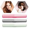 Care Plastic Professional Hairdressing Detangling Flattop Hair Cutting Comb Salon Styling Tool
