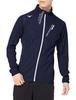 Training Wear Dry Aeroflow Jacket Sweat Absorbent Quick Drying Breathable 32MC0050 Deep Navy Japan M To Japanese Size Men's (Equivalent M)
