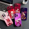Cover for Xiaomi Redmi Note 13 14 Pro Plus ProPlus 14C 13C Pro+ 5G Casing Phone Case Dust H-Hazbins Charile Hotels Angel Alastor