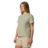 Columbia Rolling Bend Graphic SS Tee, Womens green T-shirt