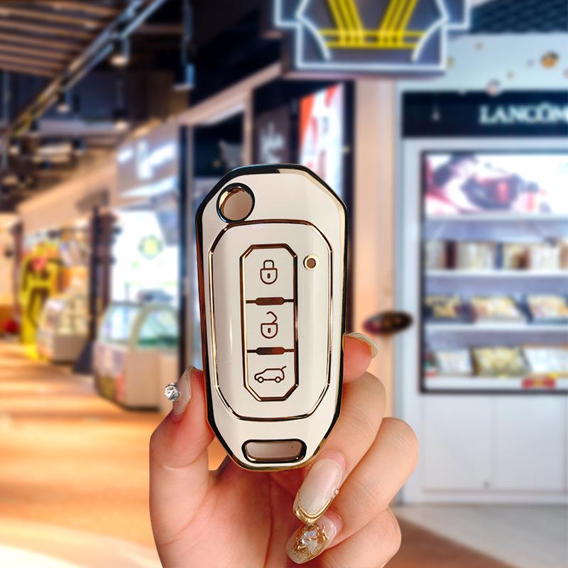 Чехол для ключа Ford Focus для Mondeo, Kuga, Edge, Territory, Evos