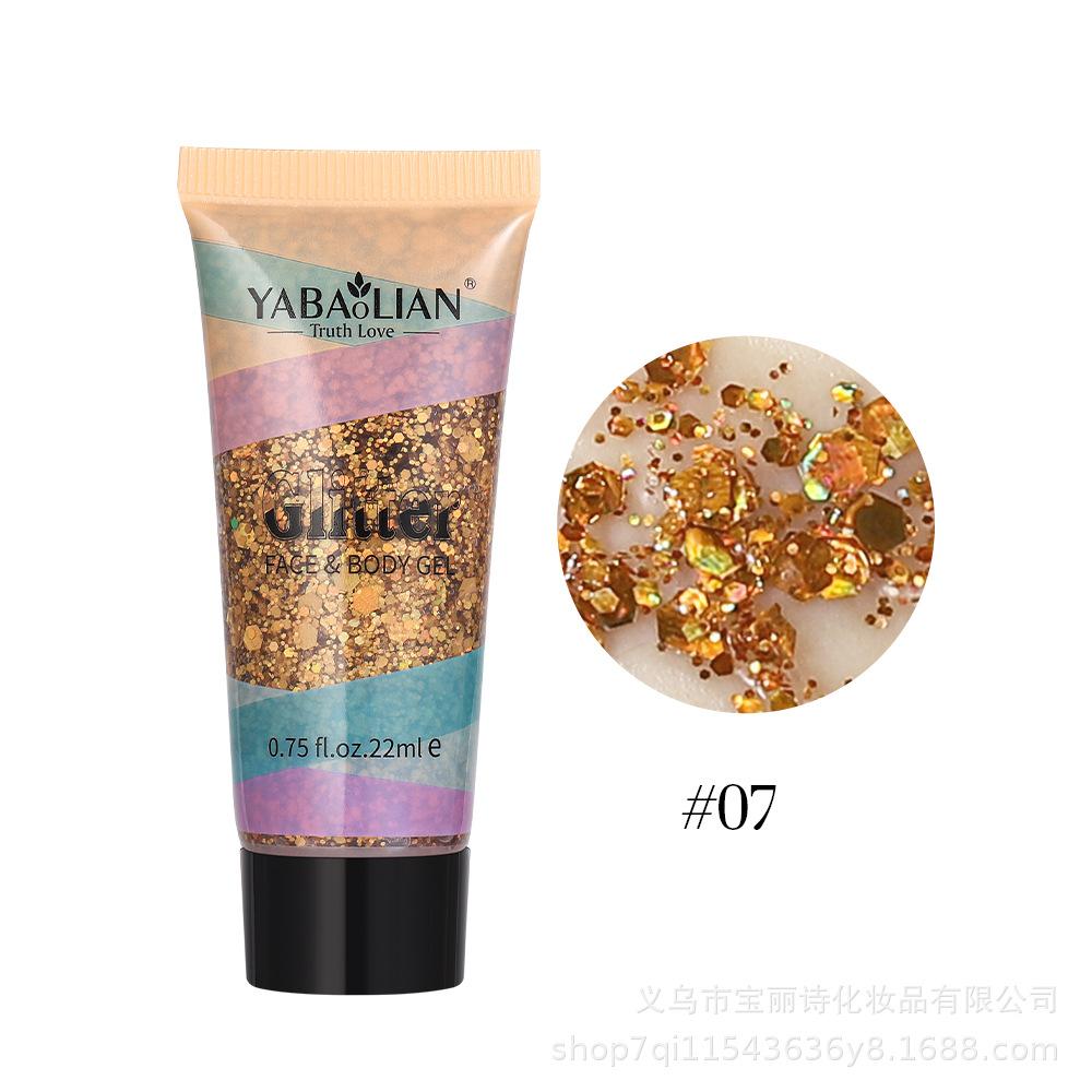 Красота Блеск Тени для век Блестки Гель Чешуя русалки Лицо Тело Лосьон Выступление Сцена Ночной клуб Макияж