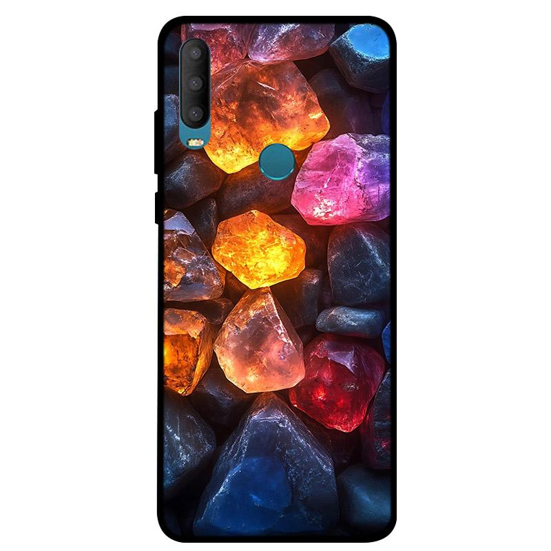 Чехол для Alcatel 3L 2020 Мраморный Мягкий ТПУ Силиконовые Задние Крышки для Alcatel3L 3 L 1S 2020 5029Y 5029 5029D Fundas Capa 6.22" Корпус