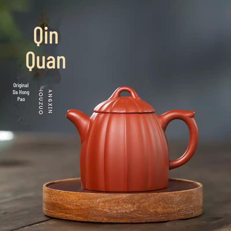 Набор чайников ручной работы из фиолетовой глины Исин – Чайный сервиз в стиле кунг-фу с различными формами чайников (Сертификат включен)